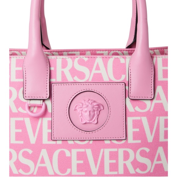 *NWT* VERSACE LA MEDUSA SMALL LOGO TOTE, SOLD OUT IN STORES! - Picture 8 of 17